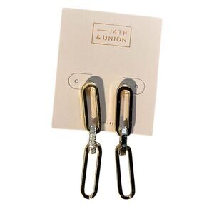14th & Union dangle earrings NWT